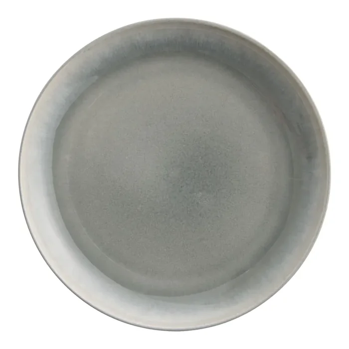 Wilder Slate and Sage Reactive Glaze Salad Plate