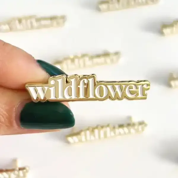WILDFLOWER LAPEL PIN
