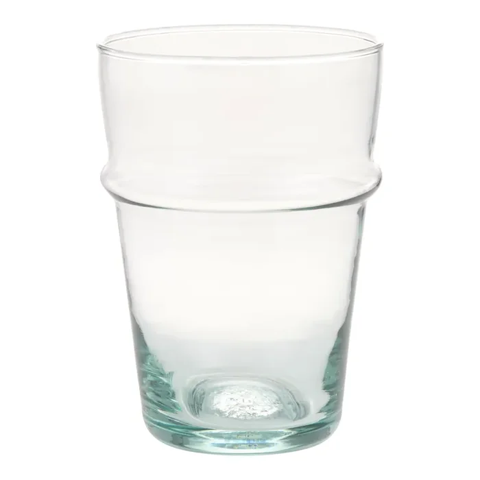 Willey Handcrafted Recycled Glass Tumbler Set of 2