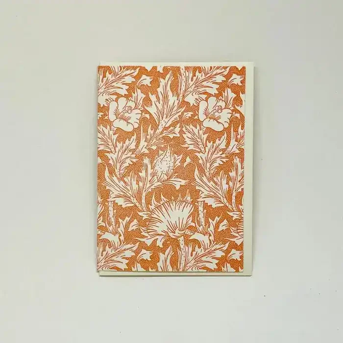 William Morris “Horn Poppy” Notecard
