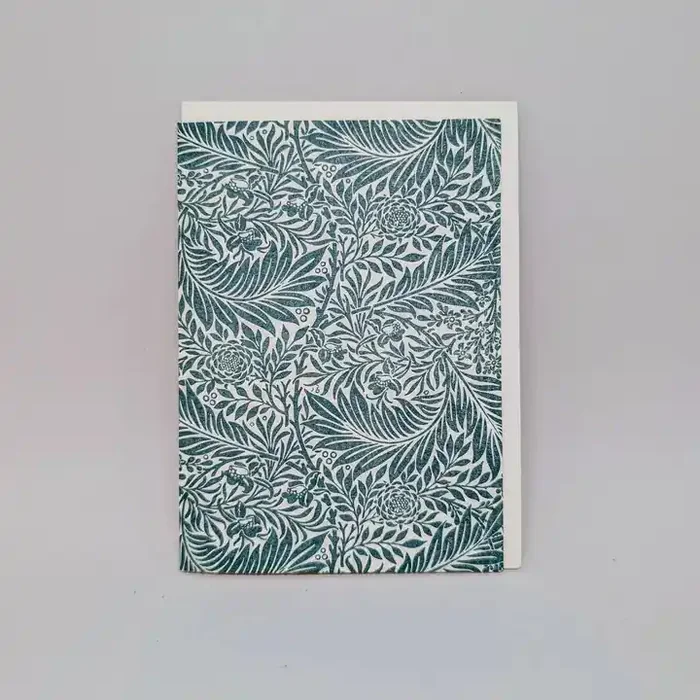 William Morris “Larkspur” Notecard