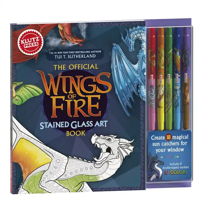 Wings of Fire Stained Glass Art