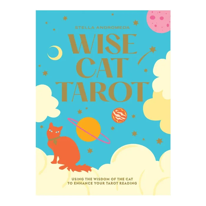 Wise Cat Tarot Card Deck