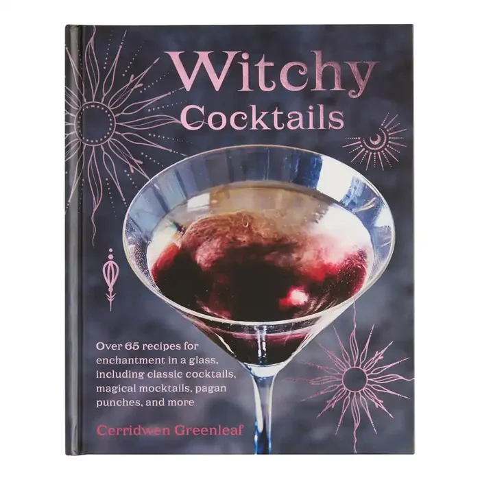 Witchy Cocktails Recipe Book