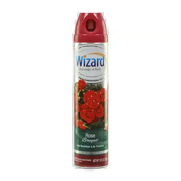 Wizard Air Freshener Rose Bouquet 10 oz