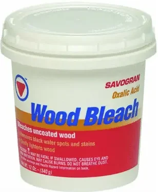 WOOD BLEACH CONCENTRATED 12 OZ.