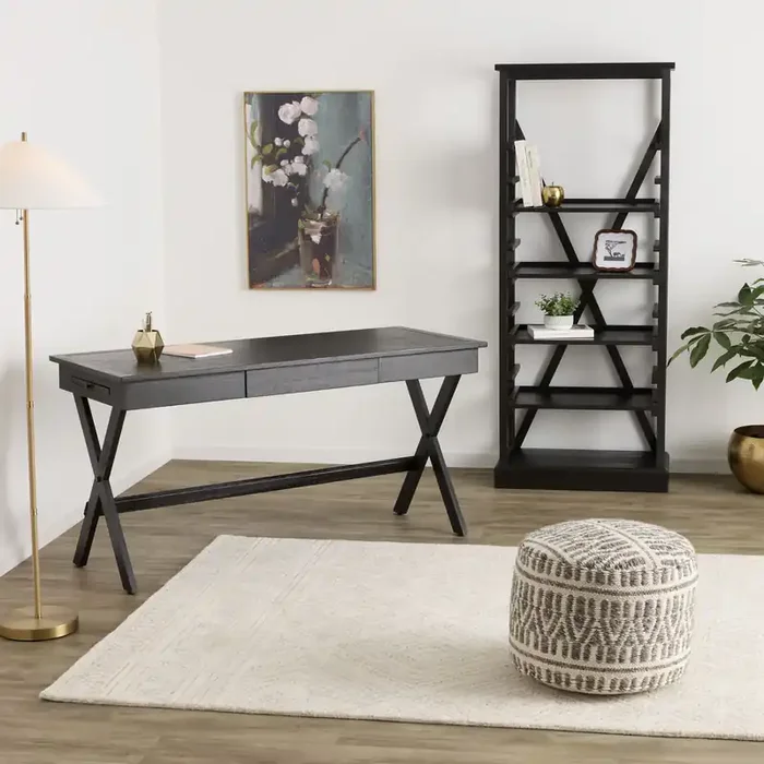 Wood Campaign Office Furniture Collection