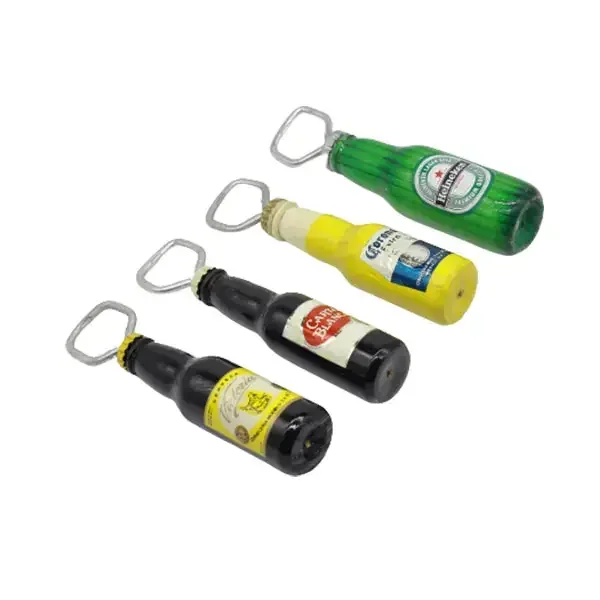 Wooden Bottle Opener Decorative Asst. 7.7″