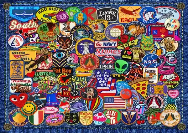 WOODEN CITY PUZZLE PATCH CRAZY XL