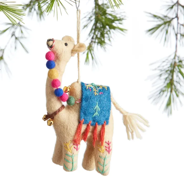 Wool Camel Ornament