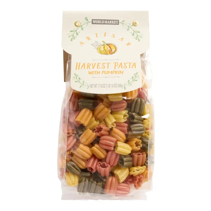 World Market® Artisan Harvest Pumpkin Shaped Pasta