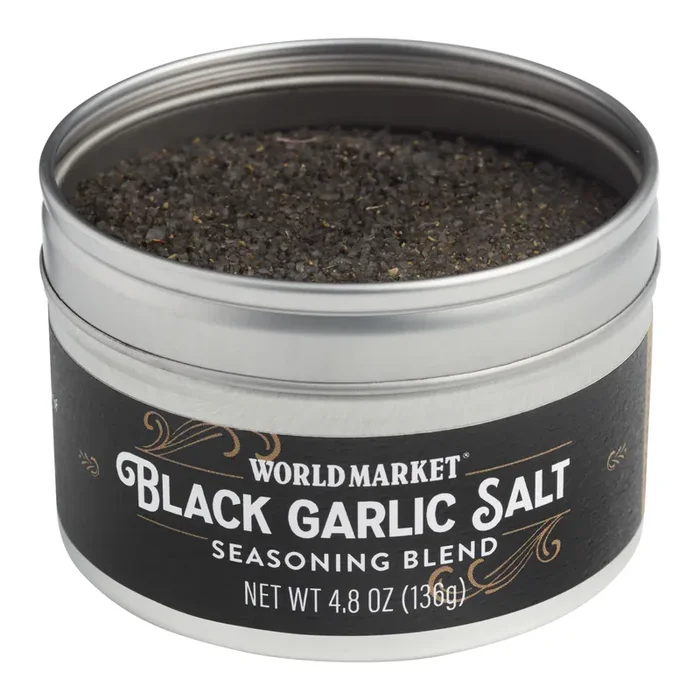 World Market® Black Garlic Salt Spice Blend