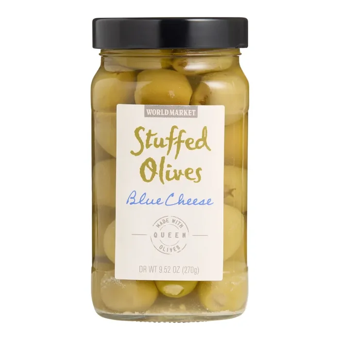 World Market® Blue Cheese Stuffed Olives