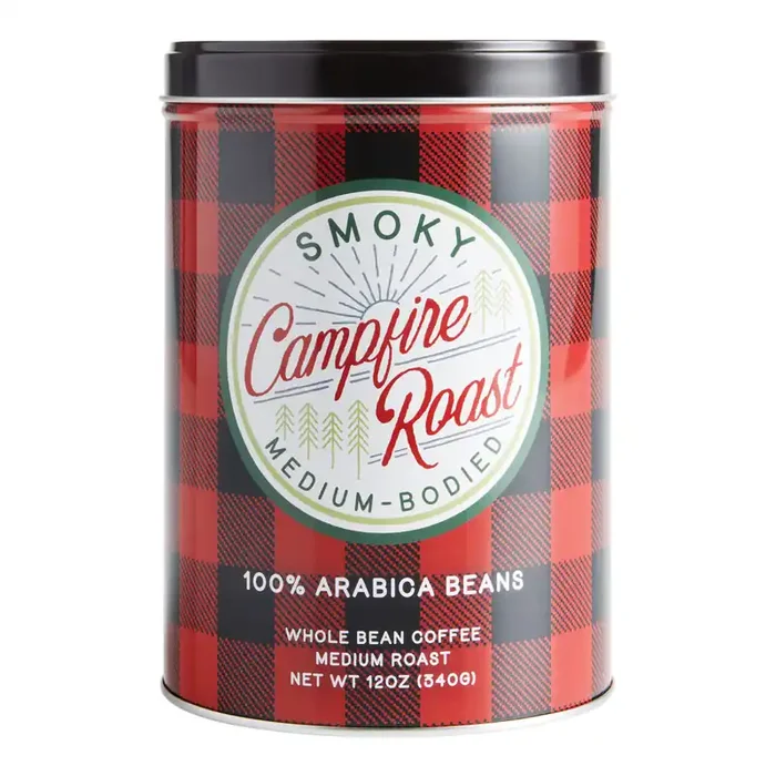 World Market® Campfire Roast Ground Coffee Tin