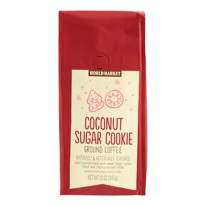 World Market® Coconut Sugar Cookie Ground Coffee 12 Oz.