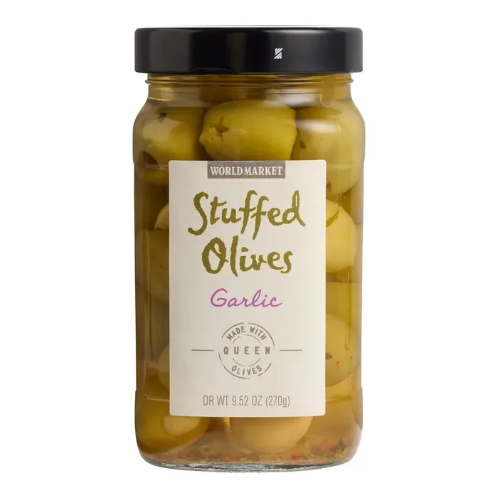 World Market® Garlic Stuffed Olives