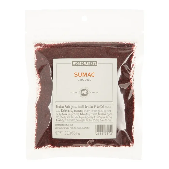 World Market® Ground Sumac Spice Bag
