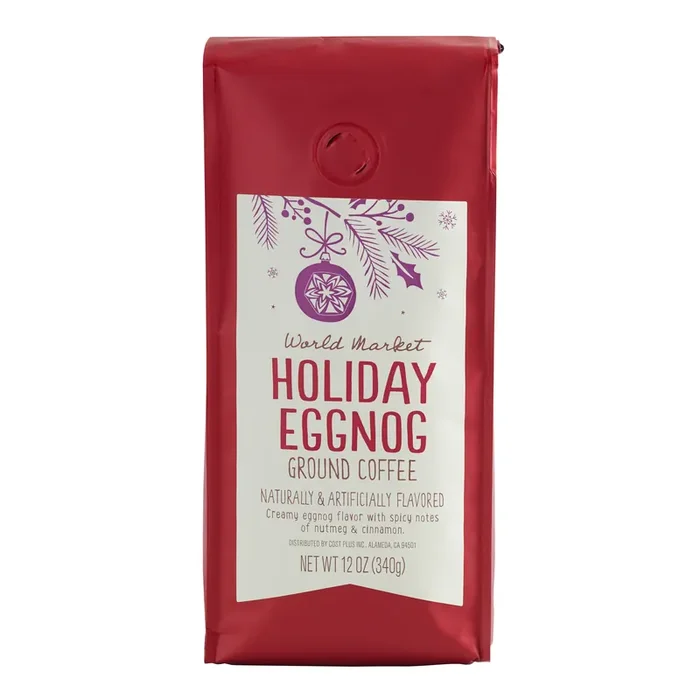 World Market® Holiday Eggnog Ground Coffee 12 Oz.
