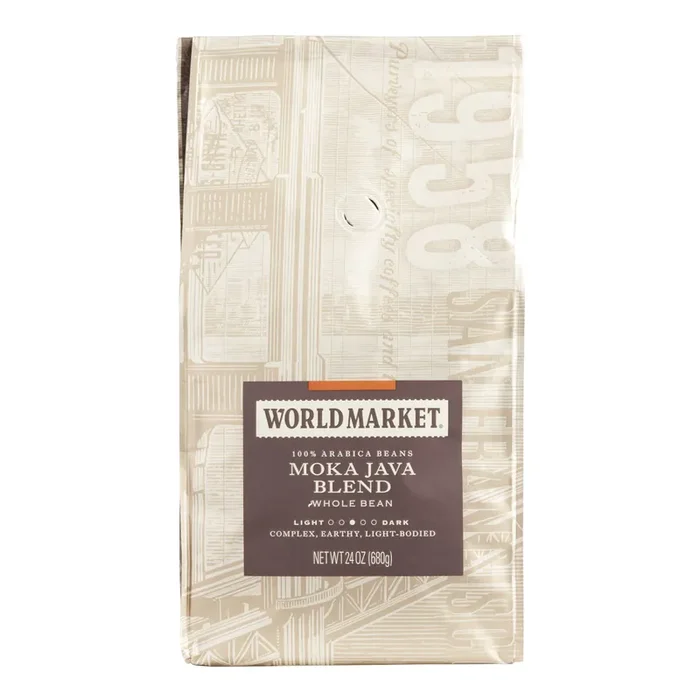 World Market® Moka Java Blend Whole Bean Coffee 24 Oz.