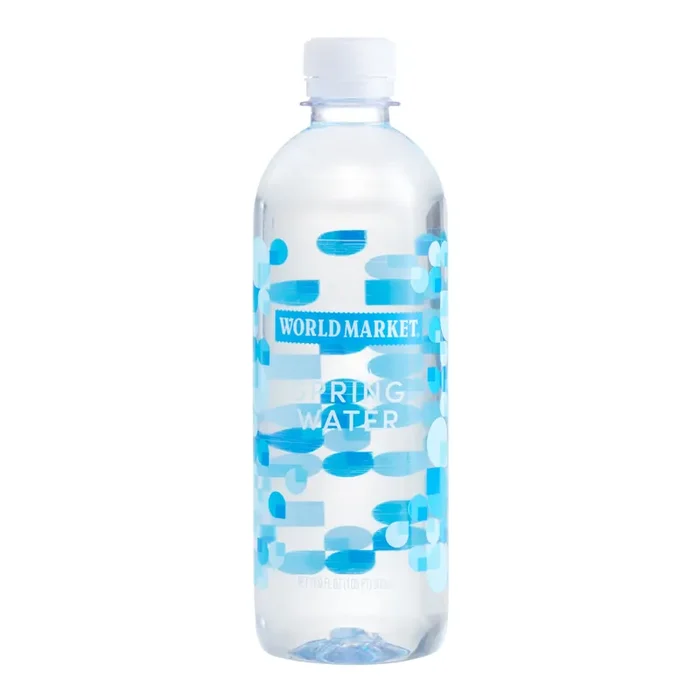 World Market® Natural Spring Water