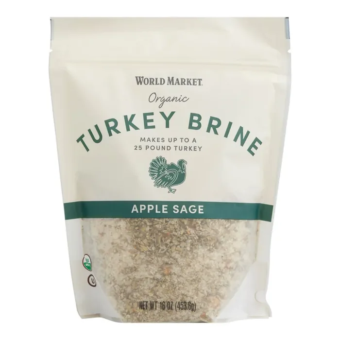 World Market® Organic Apple and Sage Turkey Brine