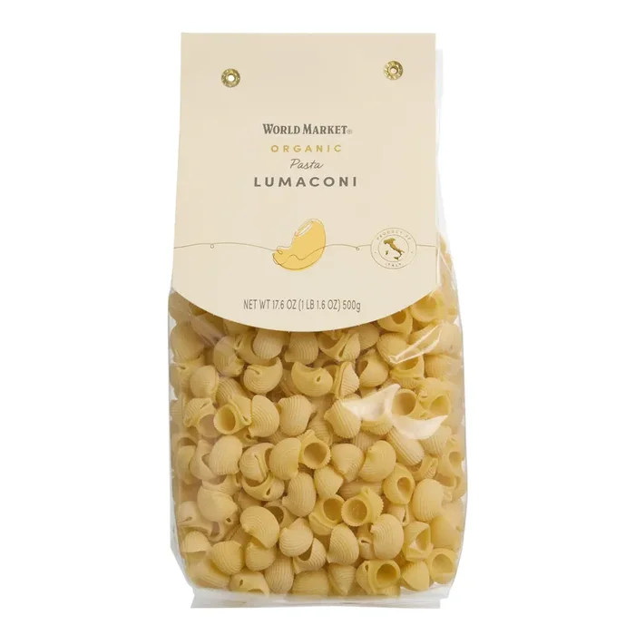 World Market® Organic Lumaconi Pasta Set of 2
