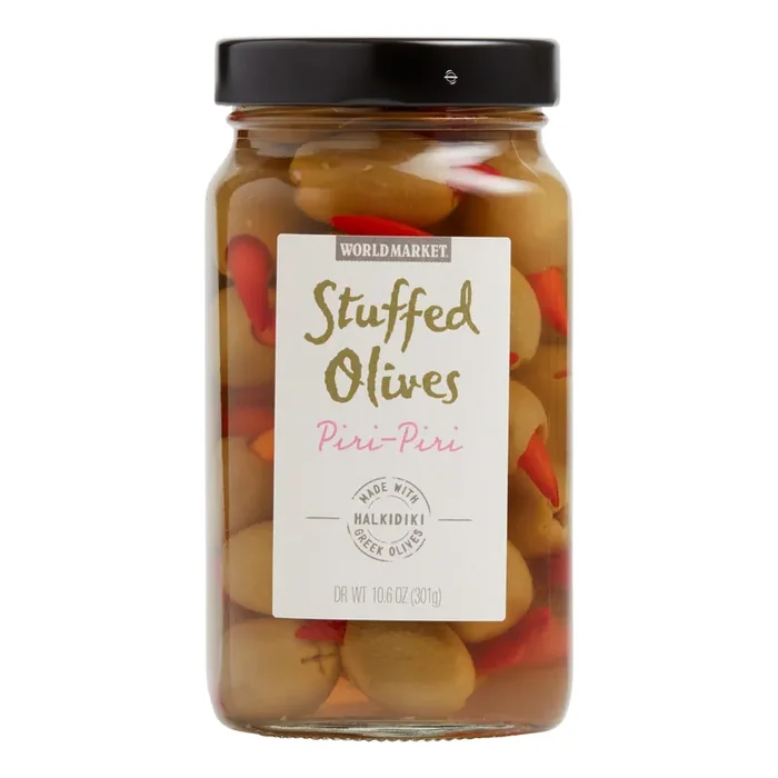 World Market® Piri Piri Pepper Stuffed Olives