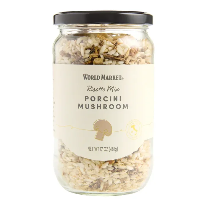 World Market® Porcini Mushroom Risotto