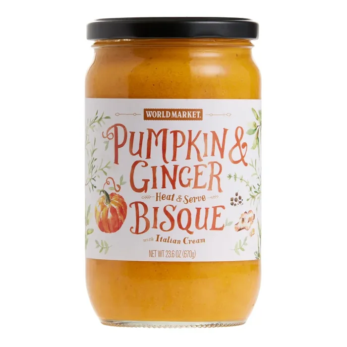 World Market® Pumpkin and Ginger Bisque