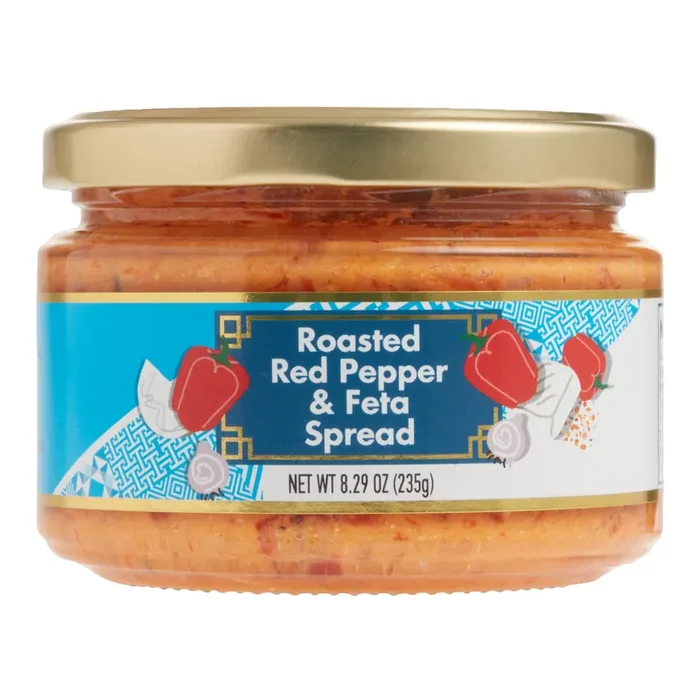 World Market® Roasted Red Pepper and Feta Spread