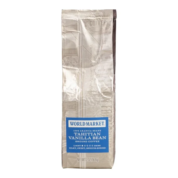 World Market® Tahitian Vanilla Bean Ground Coffee 2 Oz.