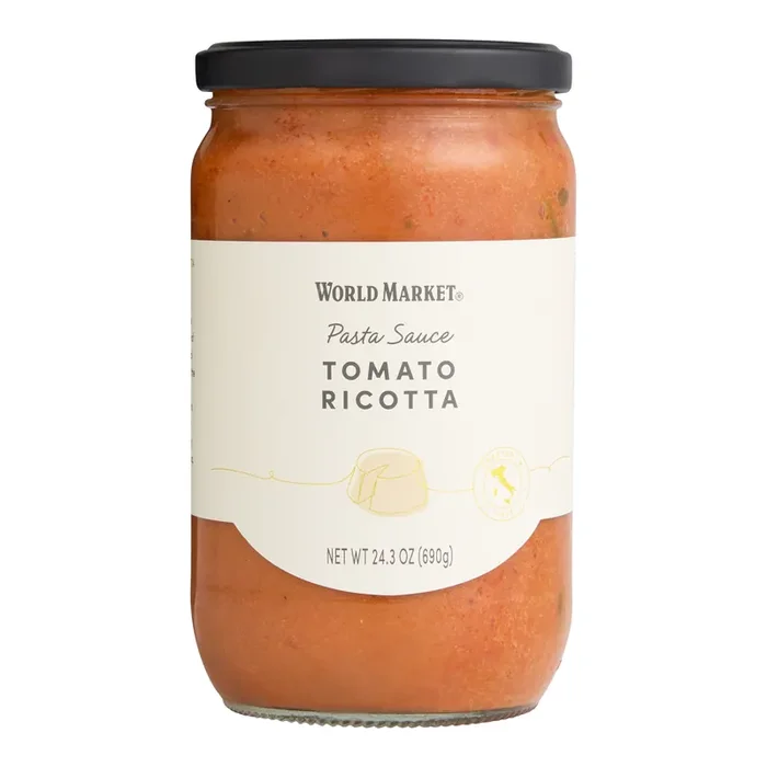 World Market® Tomato Ricotta Pasta Sauce