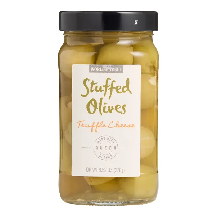 World Market® Truffle Cheese Stuffed Olives