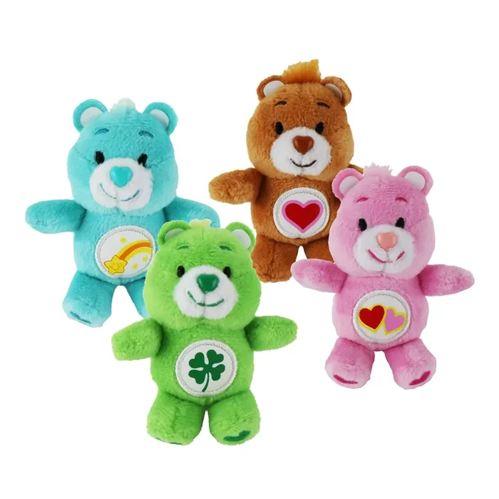 World‘s Smallest Care Bears Set of 4