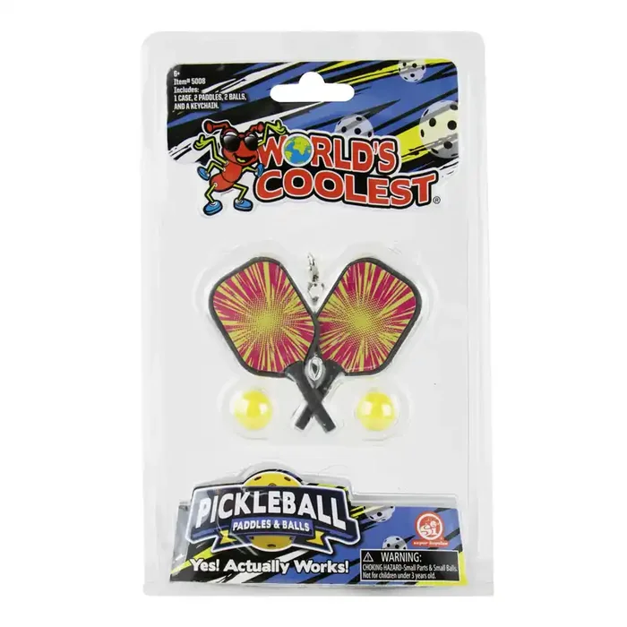 World‘s Smallest Pickleball Game Set