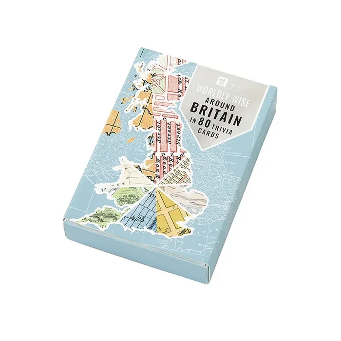 Worldly Wise Around Britain Trivia Cards