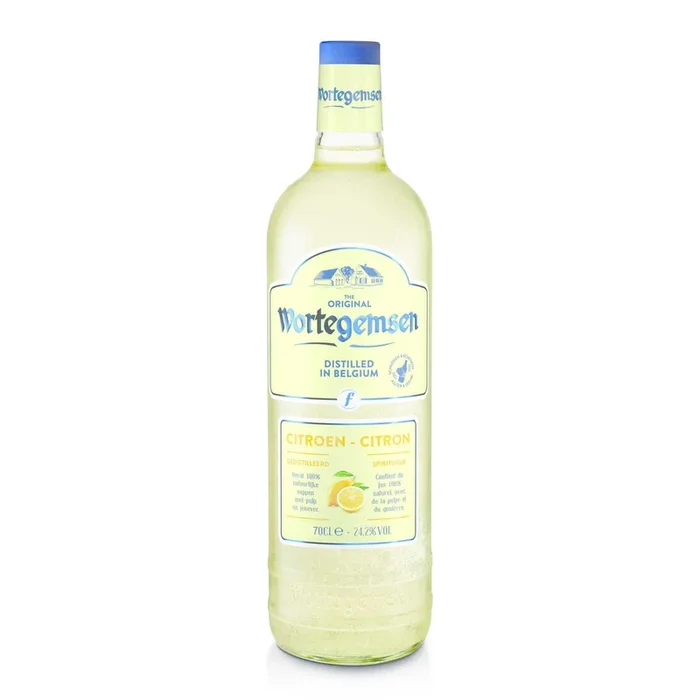 Wortegemsen Gin lemon