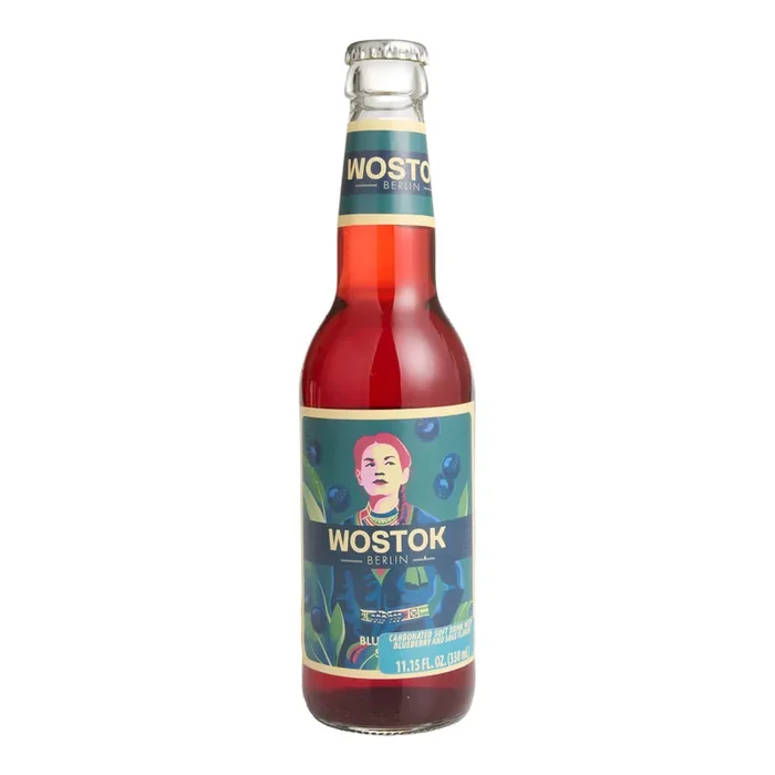 Wostok Blueberry Sage Soda