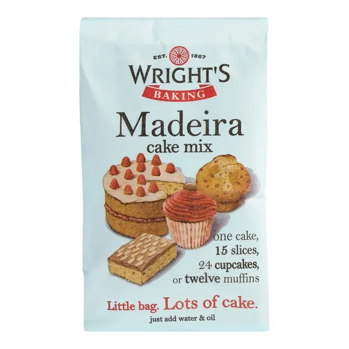 Wright‘s Madeira Cake Mix