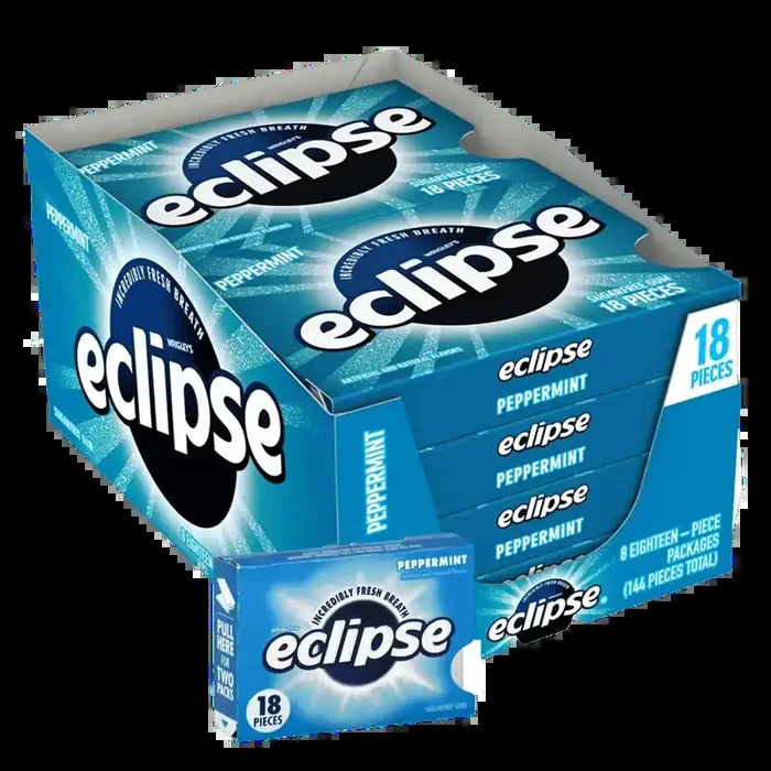 Wrigley Eclipse Edge Peppermint 18 Pc