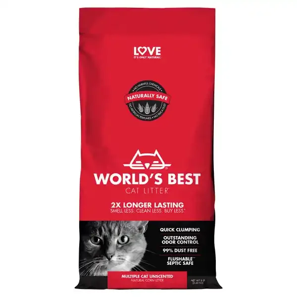 WRLD BEST LITTER MULTI LITTER 8