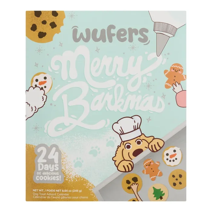 Wufers Merry Barkmas Dog Advent Calendar