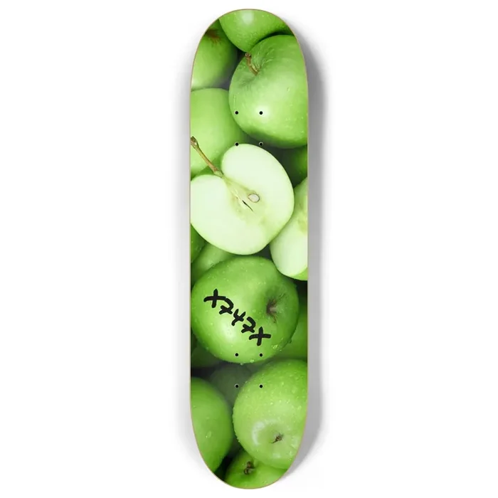 X747X GREEN APPLE (GLOW IN THE DARK)