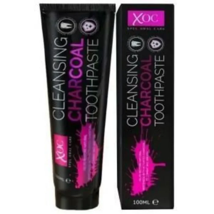 XOC Cleansing Charcoal Toothpaste 100ml – Case of 12