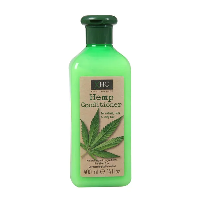 Xpel XHC Hair Care Hemp Conditioner 400ml – Case of 12
