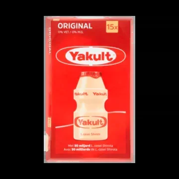 Yakult Original 15-pack (only available within the EU)
