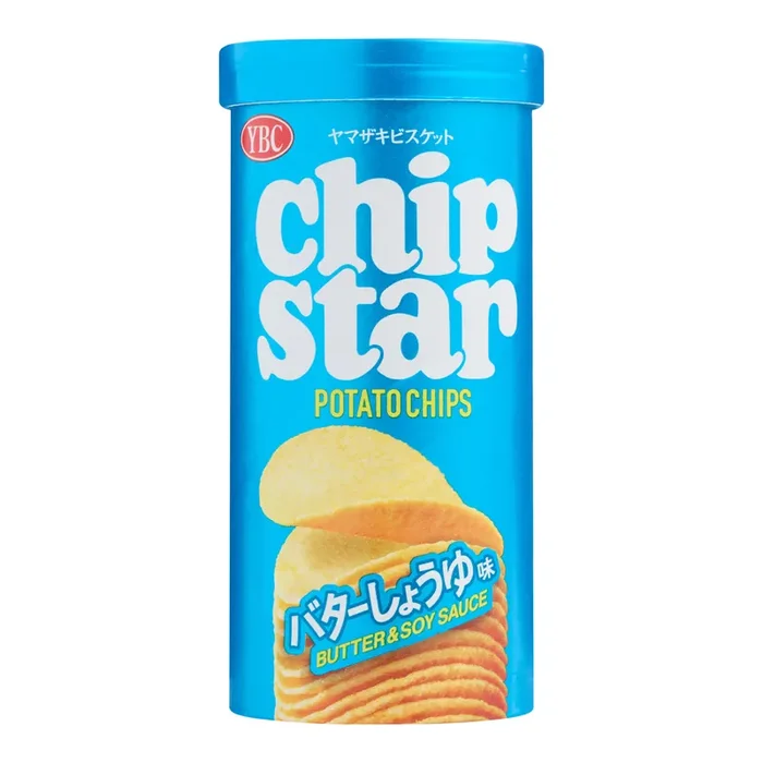 YBC Chip Star Butter & Soy Sauce Potato Chips