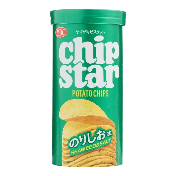 YBC Chip Star Seaweed & Salt Potato Chips
