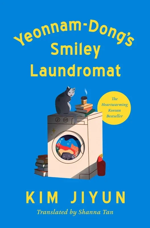 Yeonnam-Dong‘s Smiley Laundromat