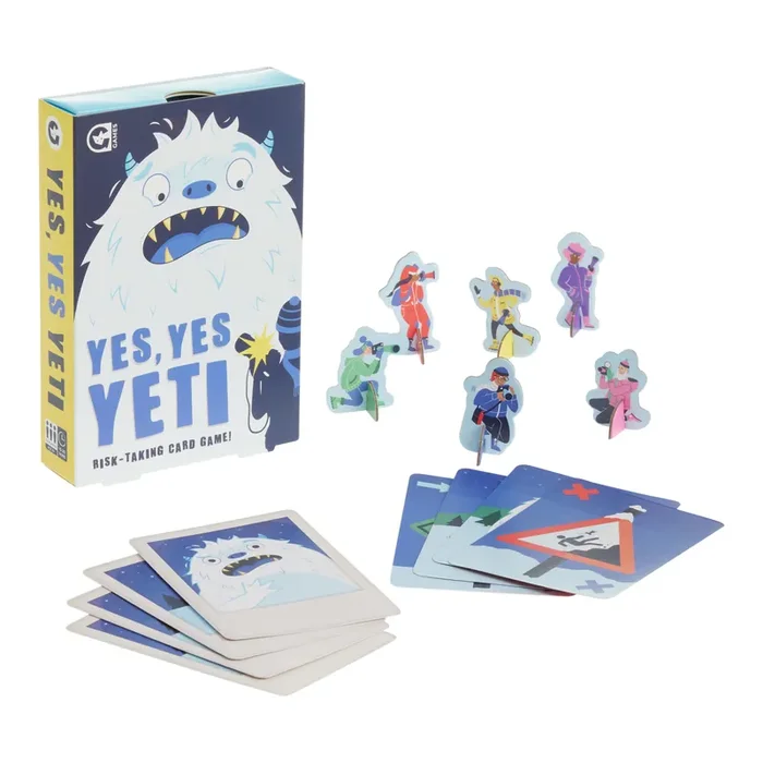 Yes Yes Yeti Card Game